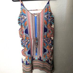 Patterned Dress